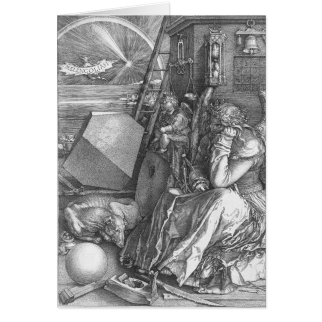 Albrecht Dürer - Melencolia (Vorne)