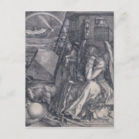 Albrecht Dürer Melencolia I