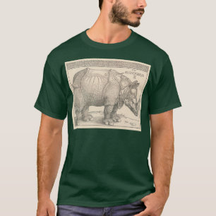 Albrecht Durer Nashorn 3 T-Shirt