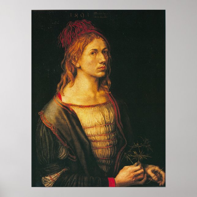 Albrecht Dürer Poster (Vorne)