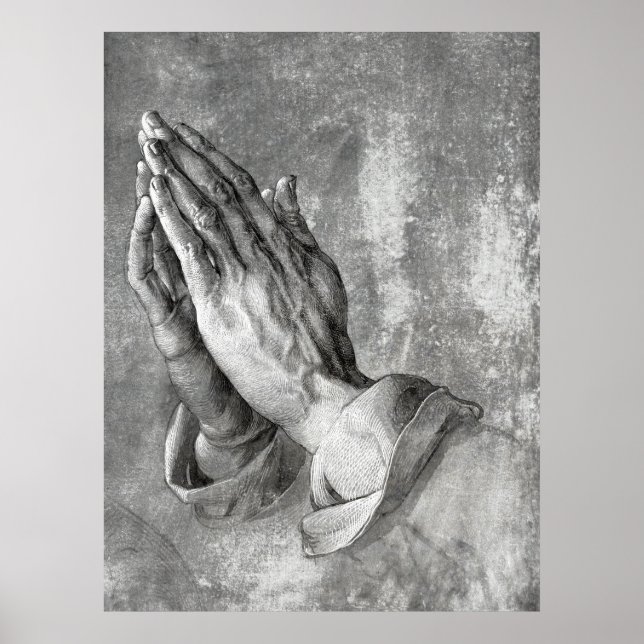 ALBRECHT DURER PRAYING HANDS 1508 POSTER (Vorne)