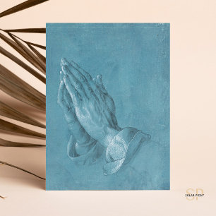 Albrecht Durer Praying Hands Malerei Art Print Postkarte