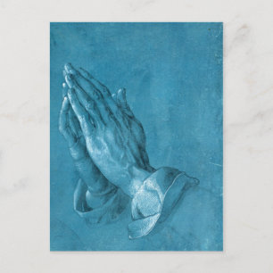 Albrecht Dürer Praying Hands Postkarte
