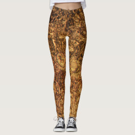 Albrecht Dürer Siena Leggings