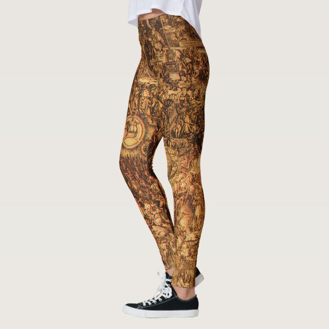 Albrecht Dürer Siena Leggings (Links)