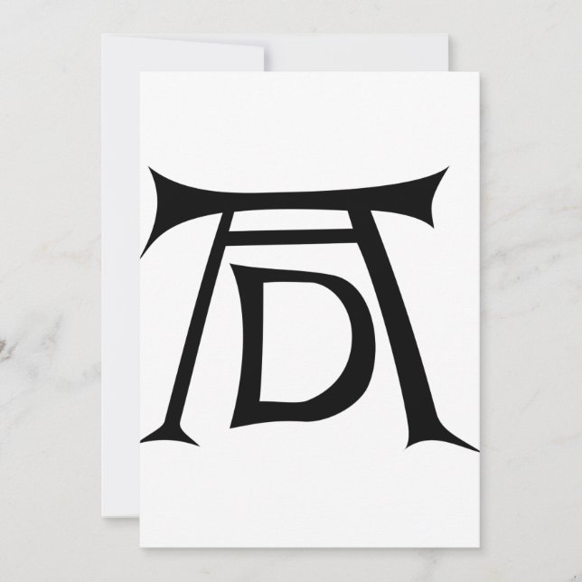 Albrecht Durer Signature Monogram (Vorderseite)