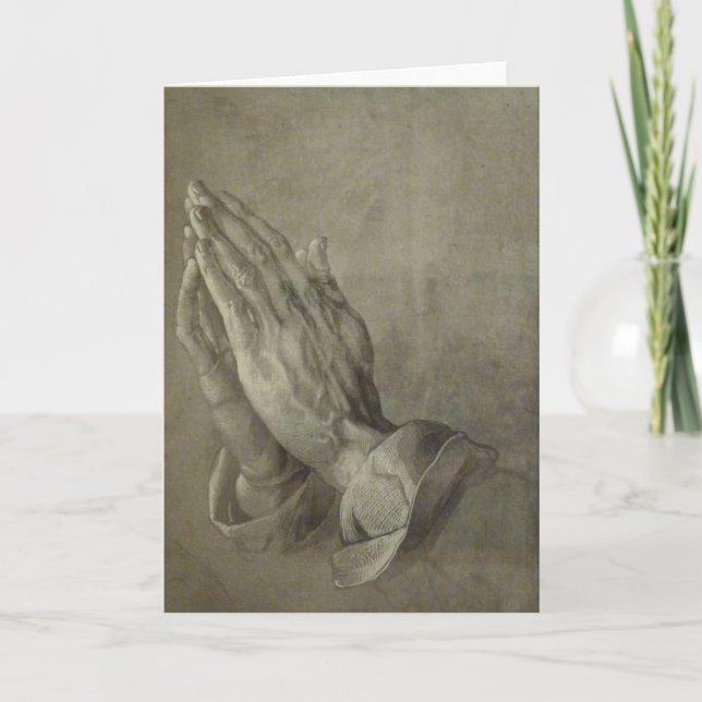 Albrecht Durer Sketch Karte (Vorderseite)