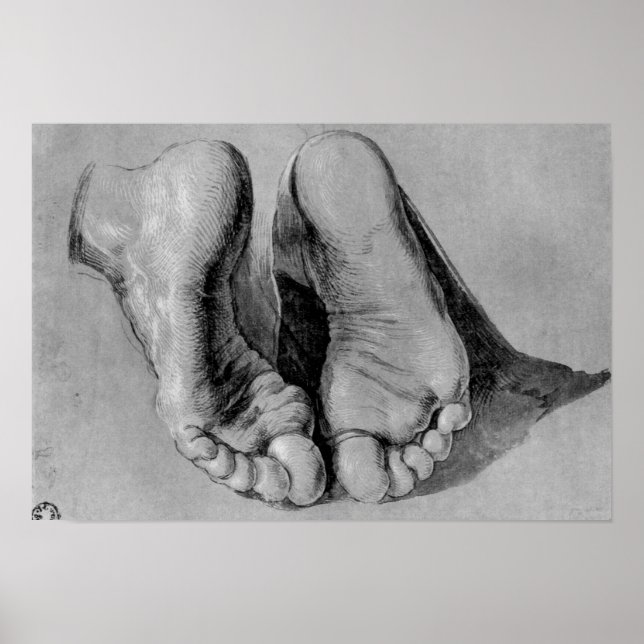 Albrecht Durer Sketch Poster (Vorne)