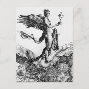 Albrecht Durer Sketch Postkarte