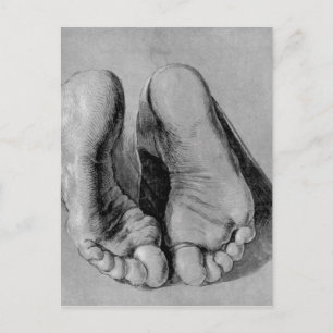 Albrecht Durer Sketch Postkarte