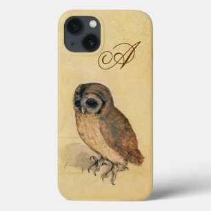 Albrecht Durer The Little Owl Monogram iPhone 13 Hülle