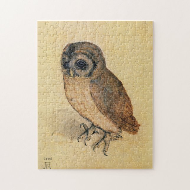 Albrecht Durer The Little Owl Puzzle (Vertikal)