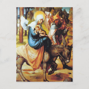 Albrecht Durer - The seven Marys pain - Flight int Postkarte