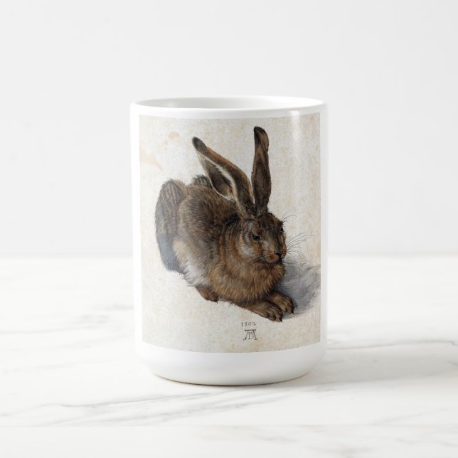 Albrecht Dürer, Young Hare, 1502 Kaffeetasse (Mittel)