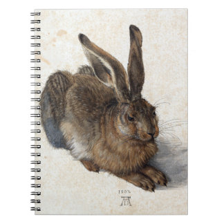Albrecht Dürer, Young Hare, 1502 Notizblock