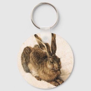 Albrecht Durer Young Hare Key Chain Schlüsselanhänger
