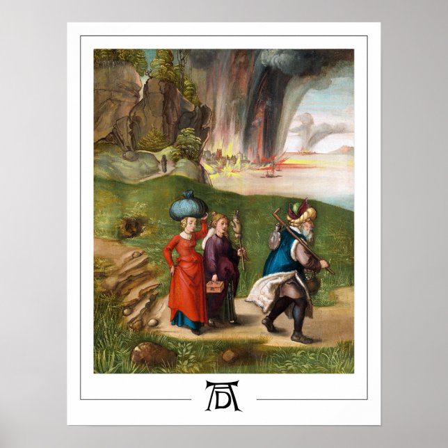 Albrecht Dürer Zedign Art Poster #68 (Vorne)