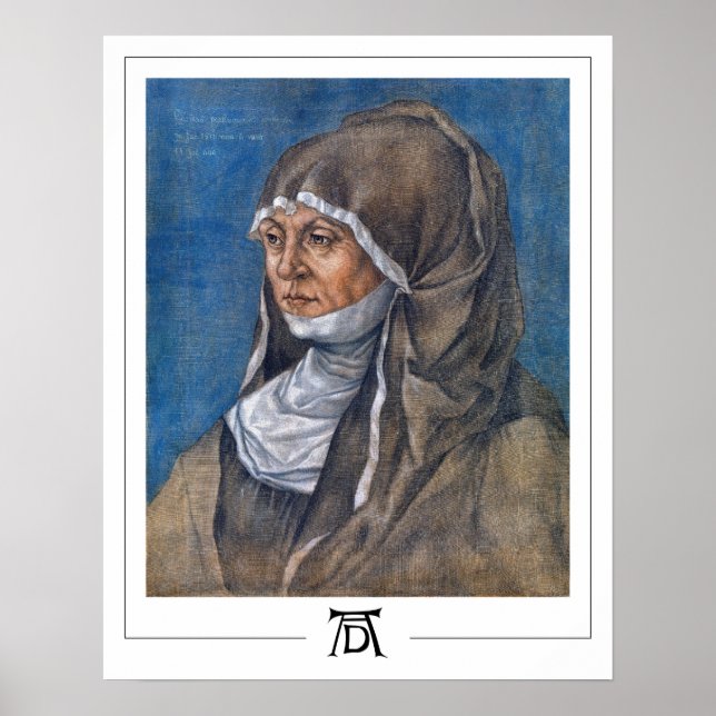 Albrecht Dürer Zedign Art Poster #89 (Vorne)