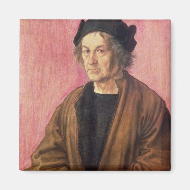 Albrecht Durers Vater, 1497 Magnet (Vorne)