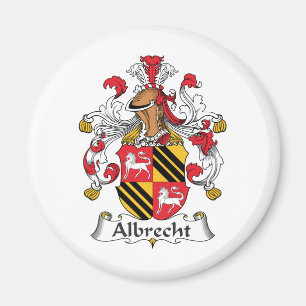 Albrecht-Familienwappen Magnet