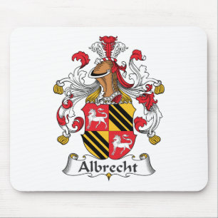 Albrecht-Familienwappen Mousepad