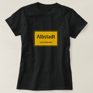 Albstadt Damen Frauen T-Shirt Tshirt Shirt