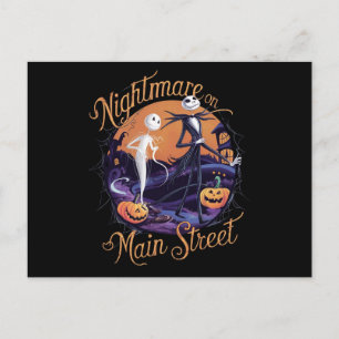 Albtraum an der Main Street, Halloween Postkarte