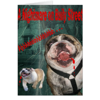 Albtraum auf der Bullenstraße