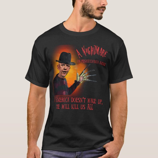 Albtraum auf Pennsylvannia Allee T-Shirt (Vorderseite)