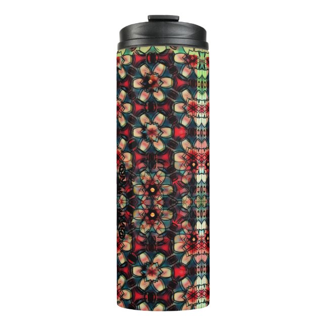 Albtraum-Blume Thermosbecher (Vorderseite)