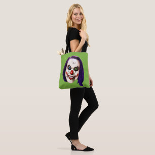 Albtraum Clownselbstportrait