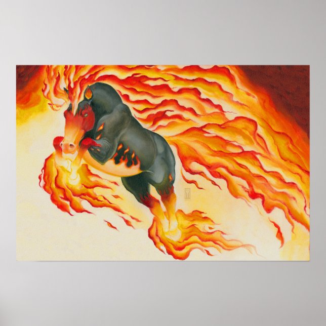 Albtraum-Detail Poster (Vorne)