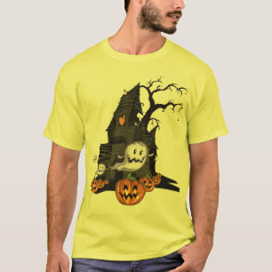 Albtraum-Fest: Ein beängstigendes Halloween-Fest T-Shirt