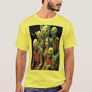 Albtraum-Horde: Dämonische Kreaturen T-Shirt