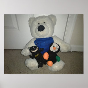 Albtraum Katze, Bogenschütze und Polory Poster