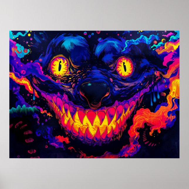Albtraum Monster Poster (Vorne)