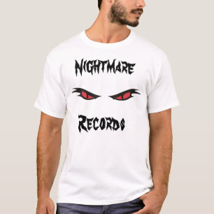 Albtraum-Platten verringerten Ruhmt-shirt T-Shirt