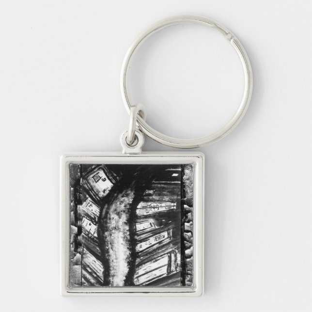 Albtraum Schlüsselanhänger (Vorne)