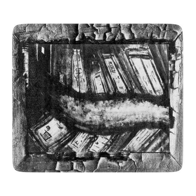 Albtraum Schneidebrett (Vorderseite)