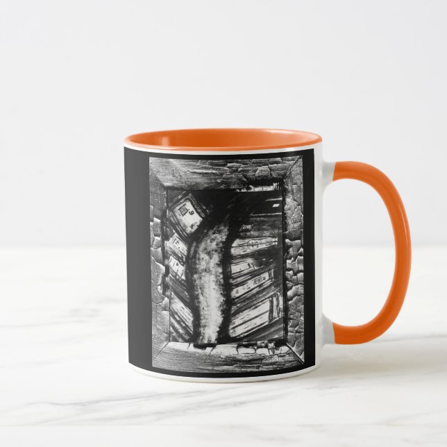 Albtraum Tasse (Rechts)