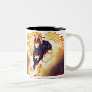 Albtraum-Tasse Zweifarbige Tasse