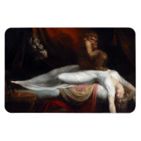 Albtraum von Henry Fuseli Gothic Macabre Dark Art