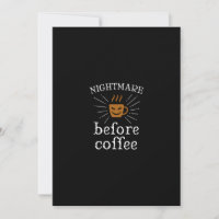 Albtraum vor Kaffee