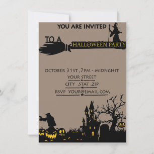 Albtraum Vor Weihnachten Halloween-Party Ticket