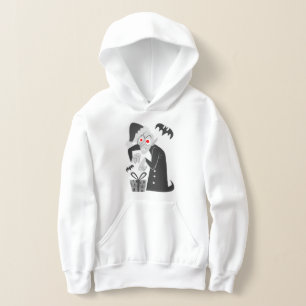 Albtraum Weihnachten vampire santa nosferatu schwa Hoodie