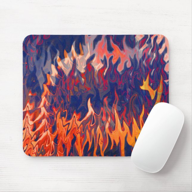 Albträume eines Feuerwehrmanns................. Mousepad (Mit Mouse)