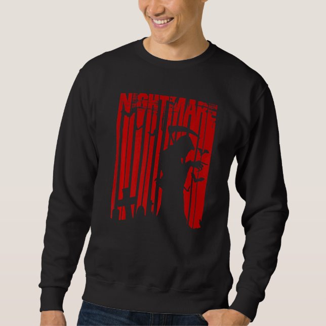 Albträume Monsters Horror Halloween Sweatshirt (Vorderseite)