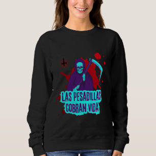 Albträume werden zum Leben erweckt Phrase V3.0 Sweatshirt
