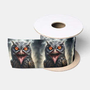 "Albtraumflügel: Das Fanged Vampire-Owl" Satinband