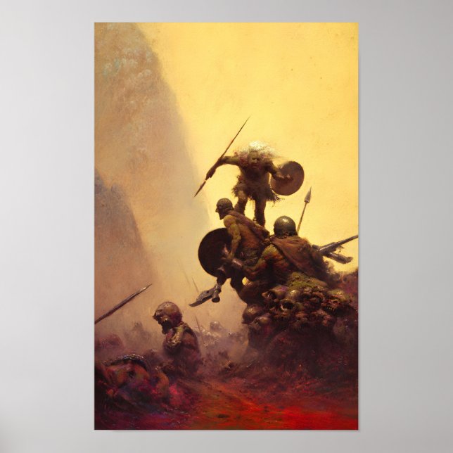 Albtraumwelten Nr. 1213 Poster (Vorne)